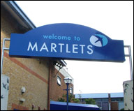 Martlets Shopping Centre Burgess Hill
