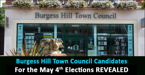 burgess hill town council 2023 elections