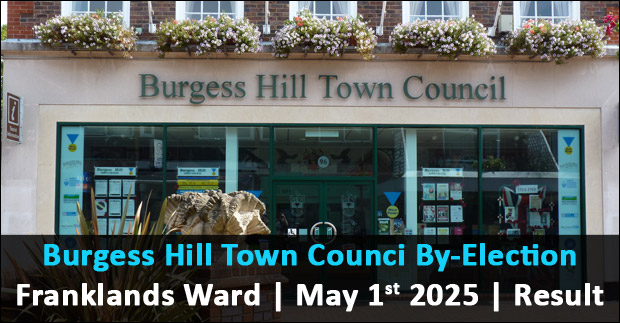 burgess hill town council 2023 elections