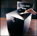 ballot box