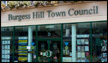 burgess hill town council building