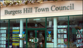 burgess hill town council