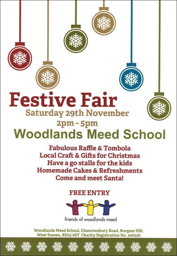 woodlands meed festive fair