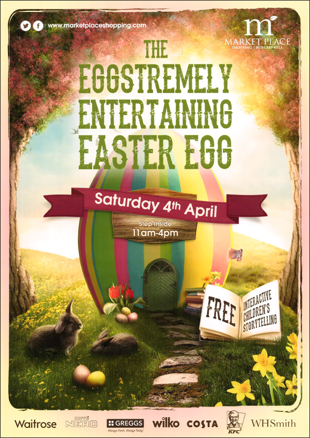 Eggstremely Entertaining Easter Egg