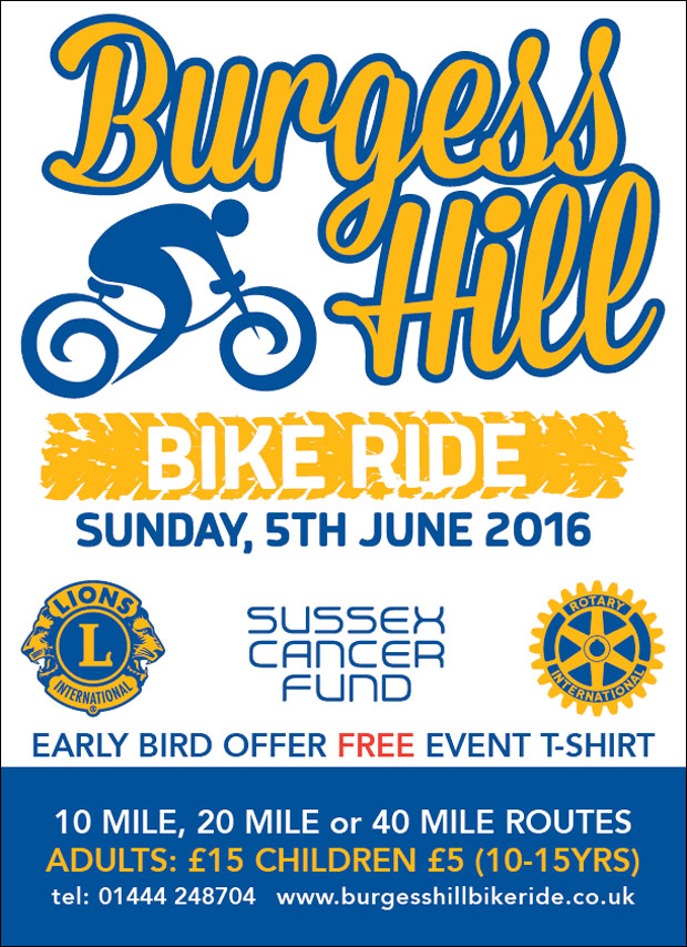 the burgess hill bike ride