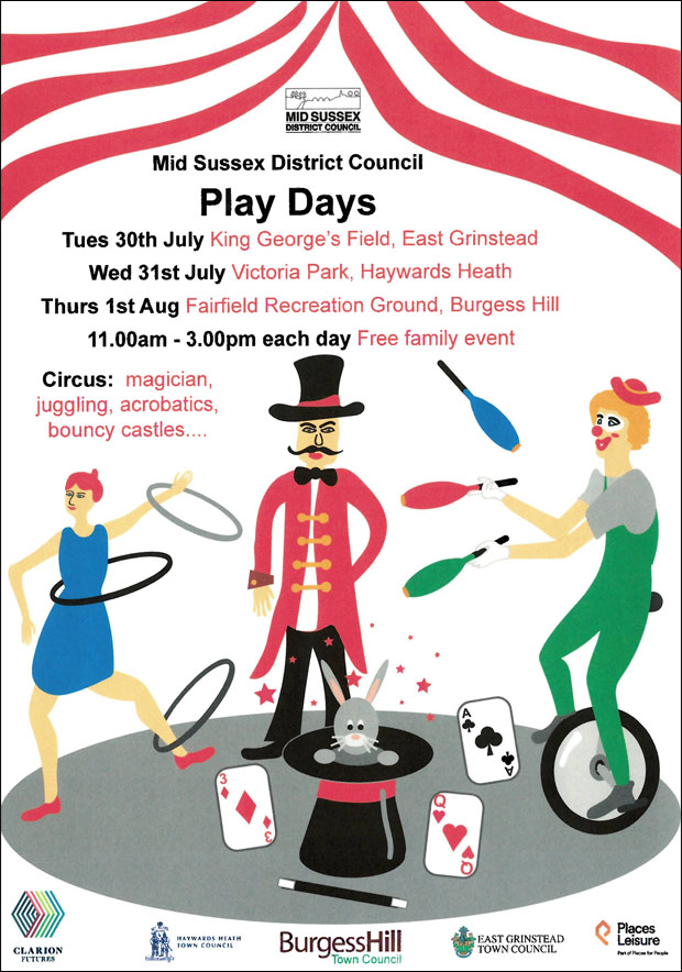 mid sussex play day