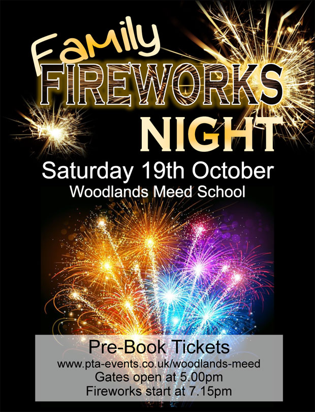 woodlands meed family fireworks