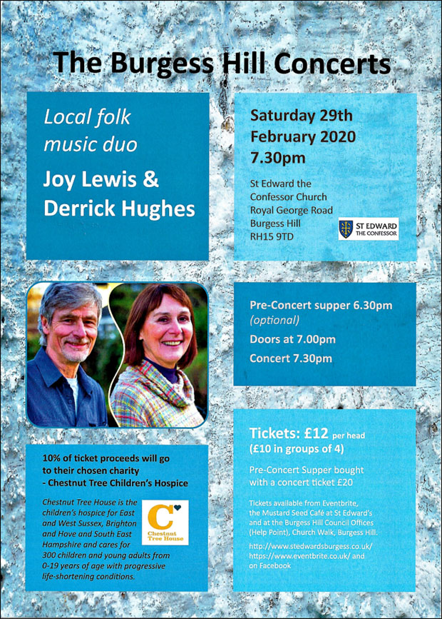 derrick hughes and joy lewis concert