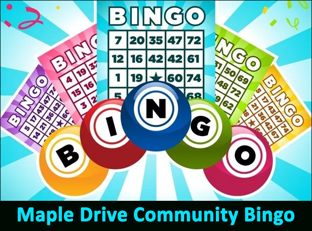 maple drive community bingo night burgess hill