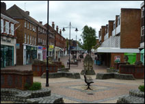 burgess hill town centre