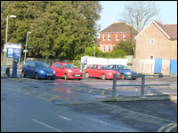 church road car park