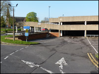 the multistorey car park