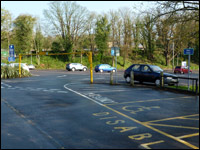 queens cresent car park