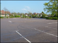 station road car park