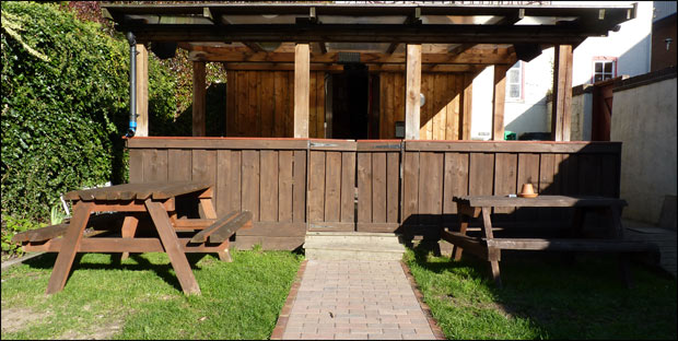 burgess hill pub garden