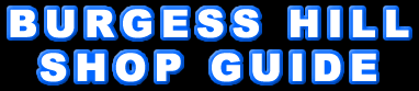 Burgess Hill Shop Guide