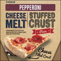 iceland pepperoni pizza