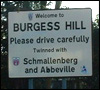 Burgess Hill Town Sign