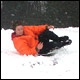 Snow Fun on the Sussex South Downs