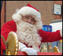 santa burgess hill sleigh tour