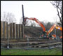 burgess hill railway line landslip repair