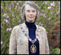 Anne Eves Burgess Hill Mayor