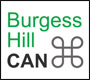 burgess hill can logo