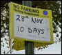 chanctonbury road parking restrictions