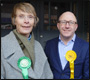 lib dems green party