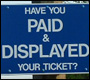 Burgess Hill Car Park Sign