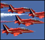 red arrows