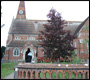 st johns church clock