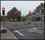 station road traffic lights burgess hill