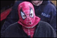 David Chick Spiderman Fathers for Justice