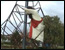 Red Rope Pyramid