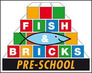 fish and bricks logo