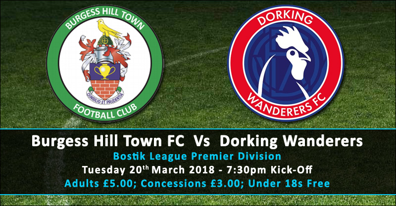 burgess hill town vs dorking wanderers