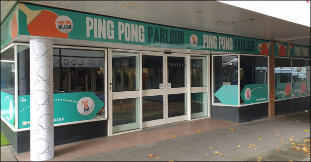 burgess hill ping pong parlour