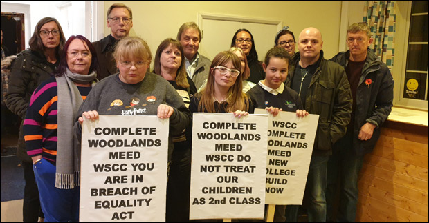 complete woodlands meed campaigners