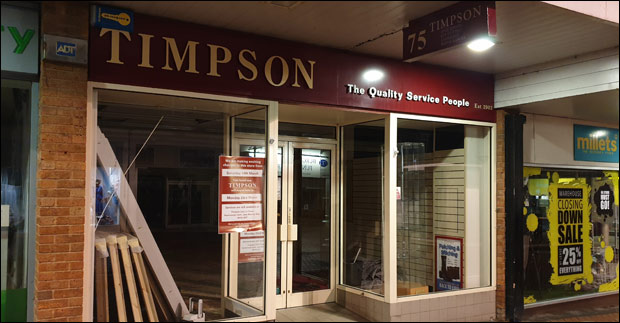 timpson shoe repair