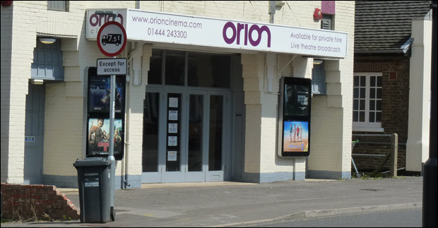 burgess hill independent cinema