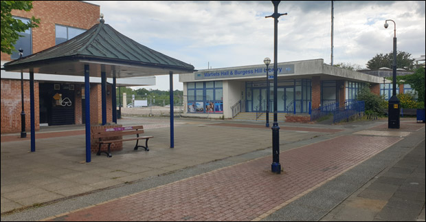 old burgess hill library