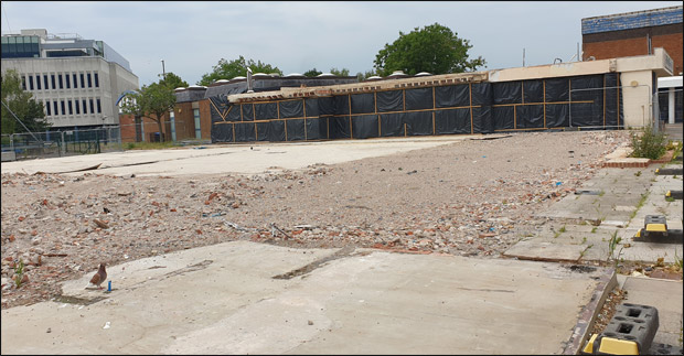 martlets hall demolition