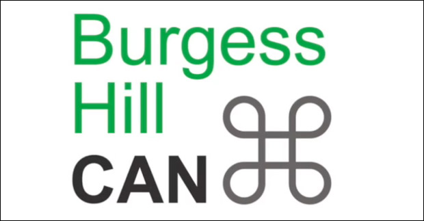 burgess hill can logo