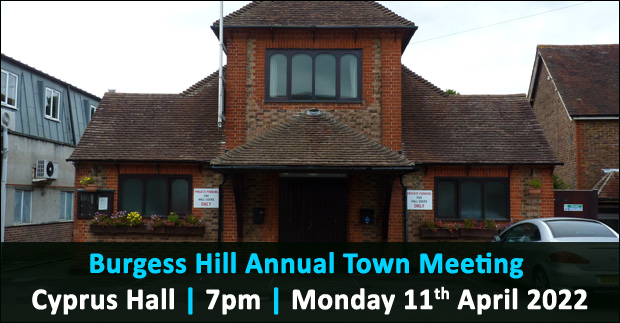 the burgess hill annual meeting 2021