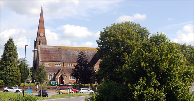 st johns church burgess hill