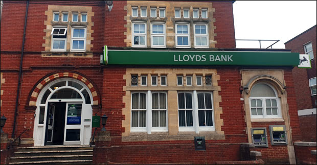 lloyds bank burgess hill