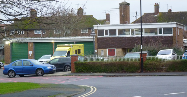 burgess hill ambulance station