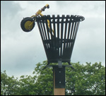 burgess hill car park sign