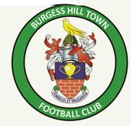 burgess hill town footbal club badge